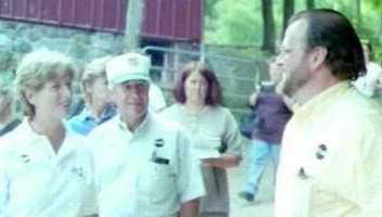 Meeting actor Bob Rushworth