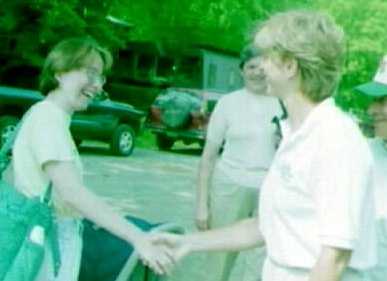 meeting Marie-Christine Wolfe Parent