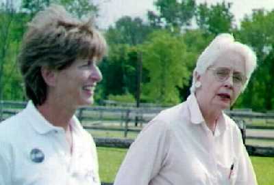 with Virginia Martin