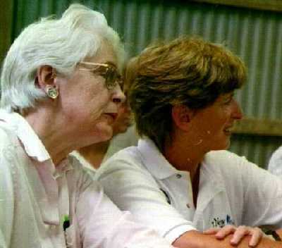 observing a class with Virginia Martin